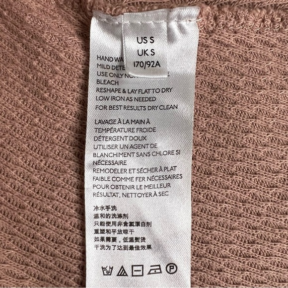 Free People We The Free Rainbow Dreams Pullover Knit Top Size Small - Picture 13 of 13